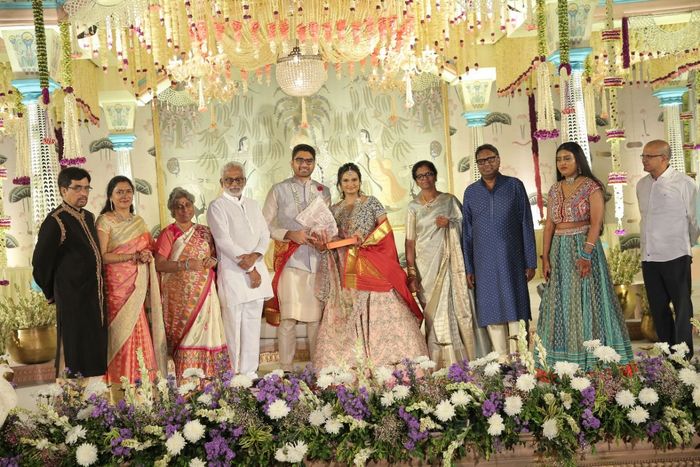 Guna Shekar Daughter Wedding